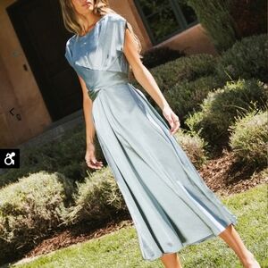 Bohme Rosalind Blue Women's Dress